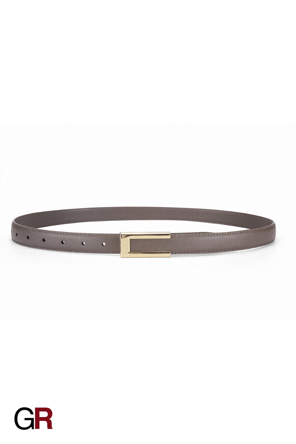 AVIGNON MINIMALIST LEATHER BELT