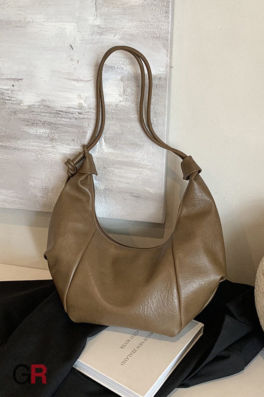 Retro Dumpling Bag Women's Lazy Large Capacity