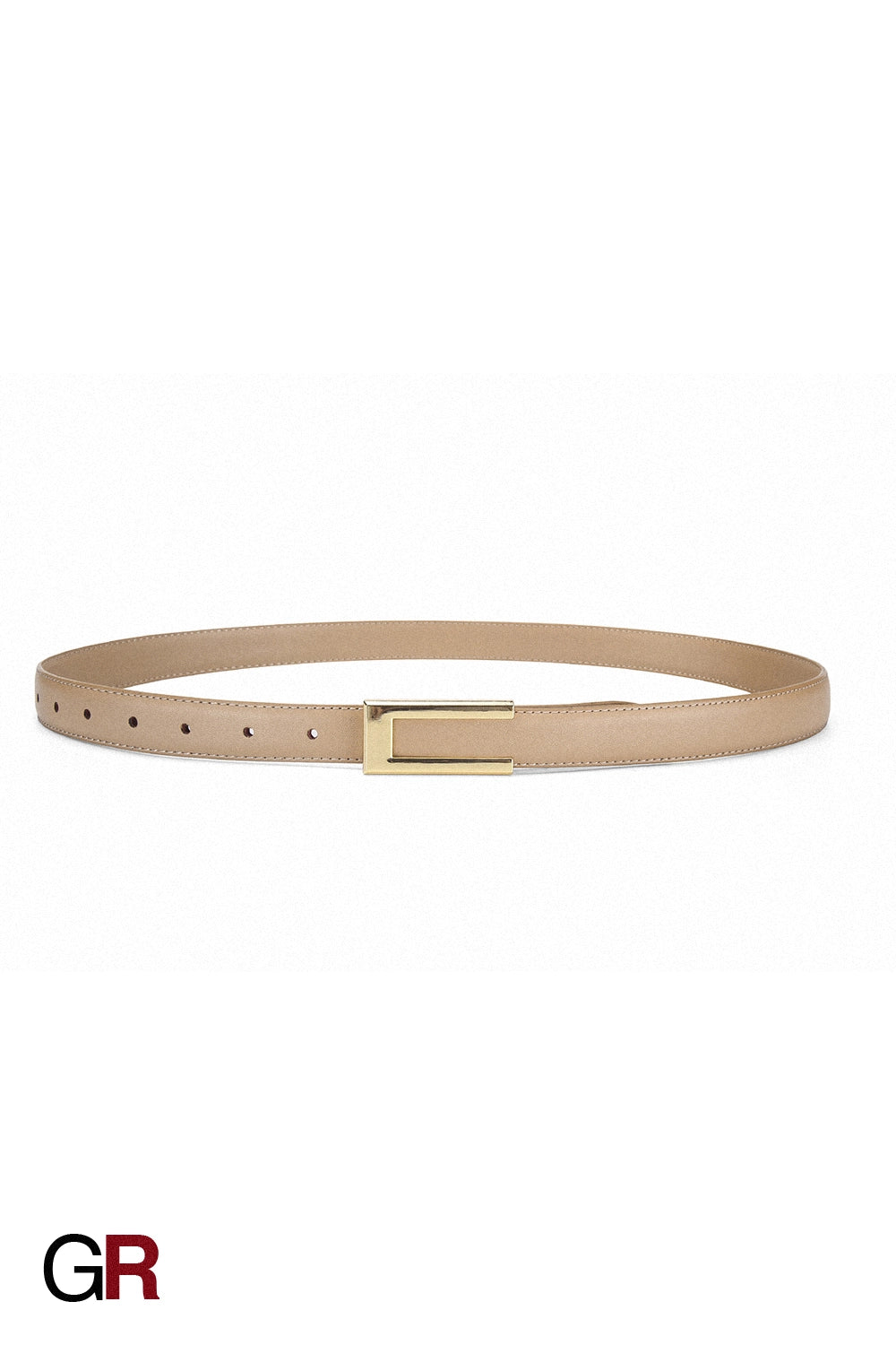 AVIGNON MINIMALIST LEATHER BELT