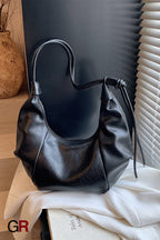Retro Dumpling Bag Women's Lazy Large Capacity