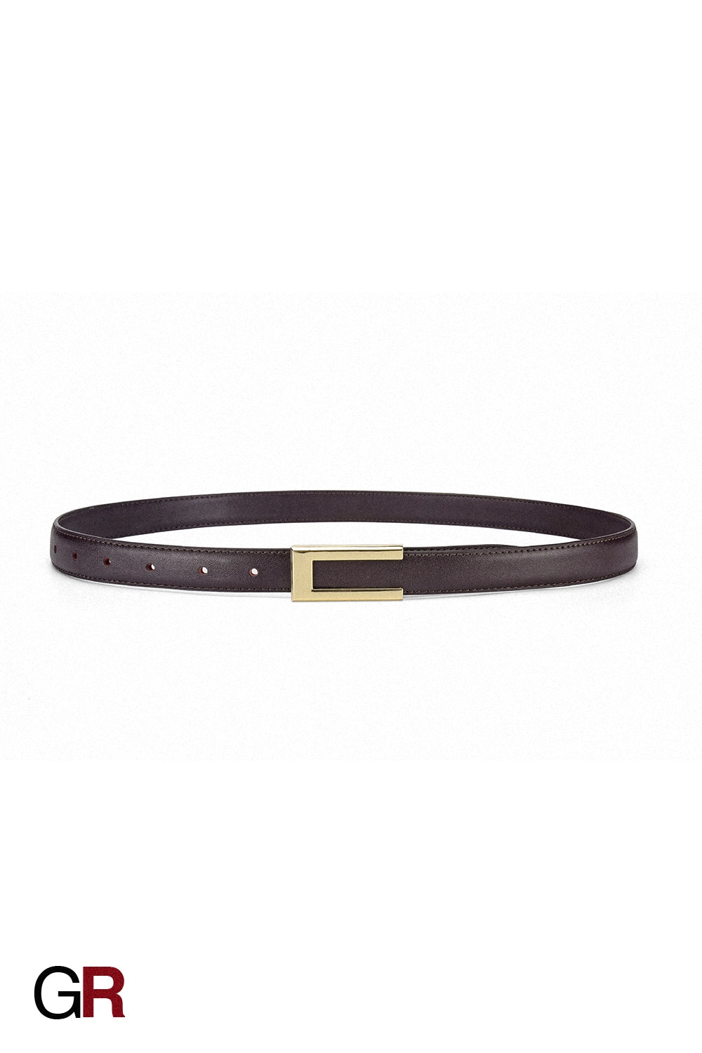 AVIGNON MINIMALIST LEATHER BELT
