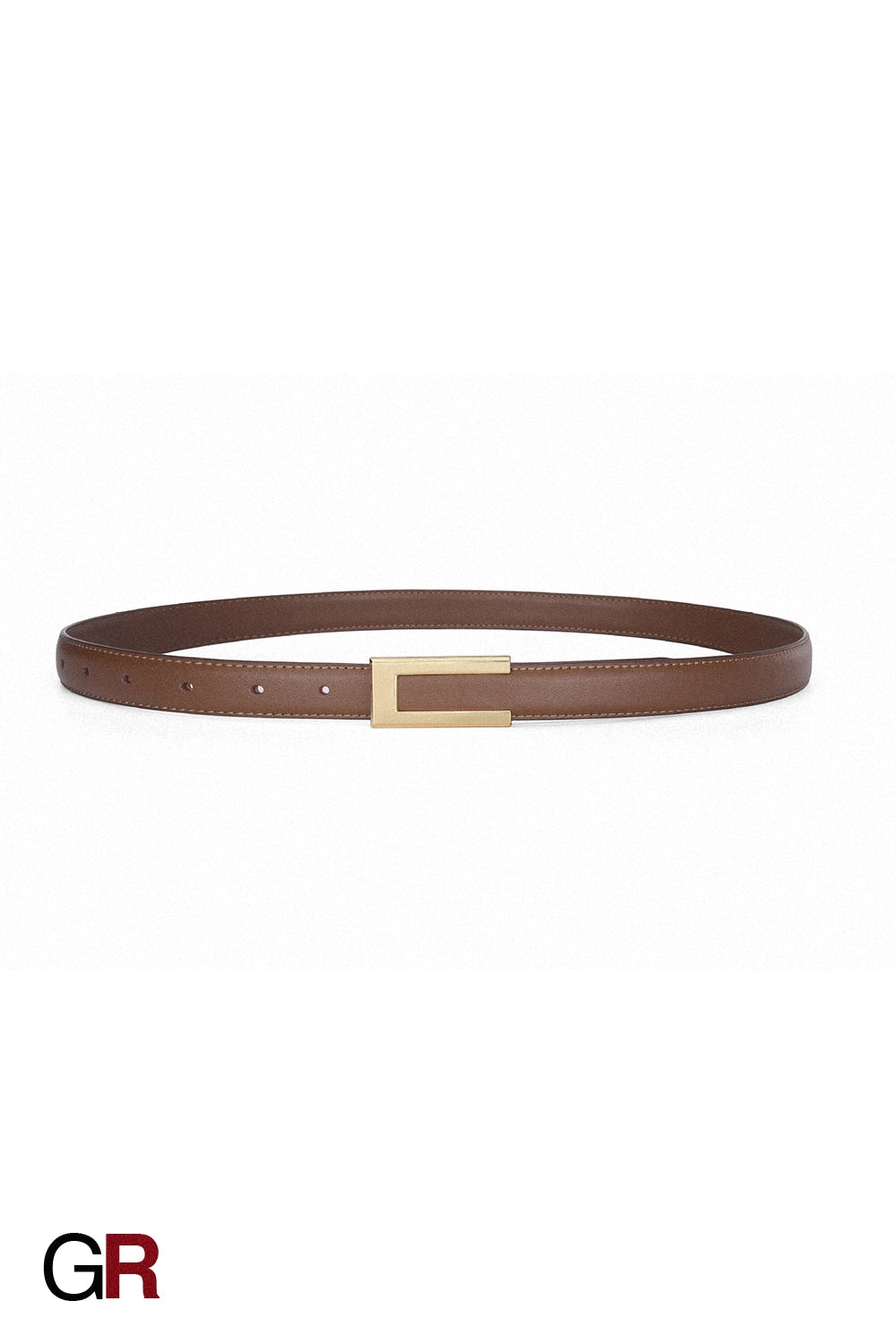 AVIGNON MINIMALIST LEATHER BELT