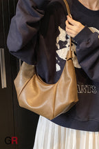 Retro Dumpling Bag Women's Lazy Large Capacity