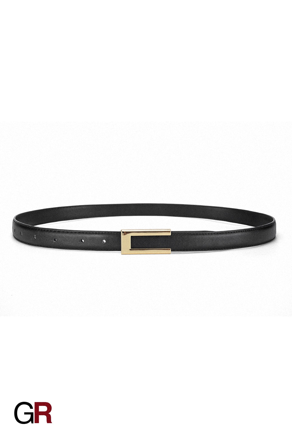 AVIGNON MINIMALIST LEATHER BELT