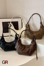 Retro Dumpling Bag Women's Lazy Large Capacity