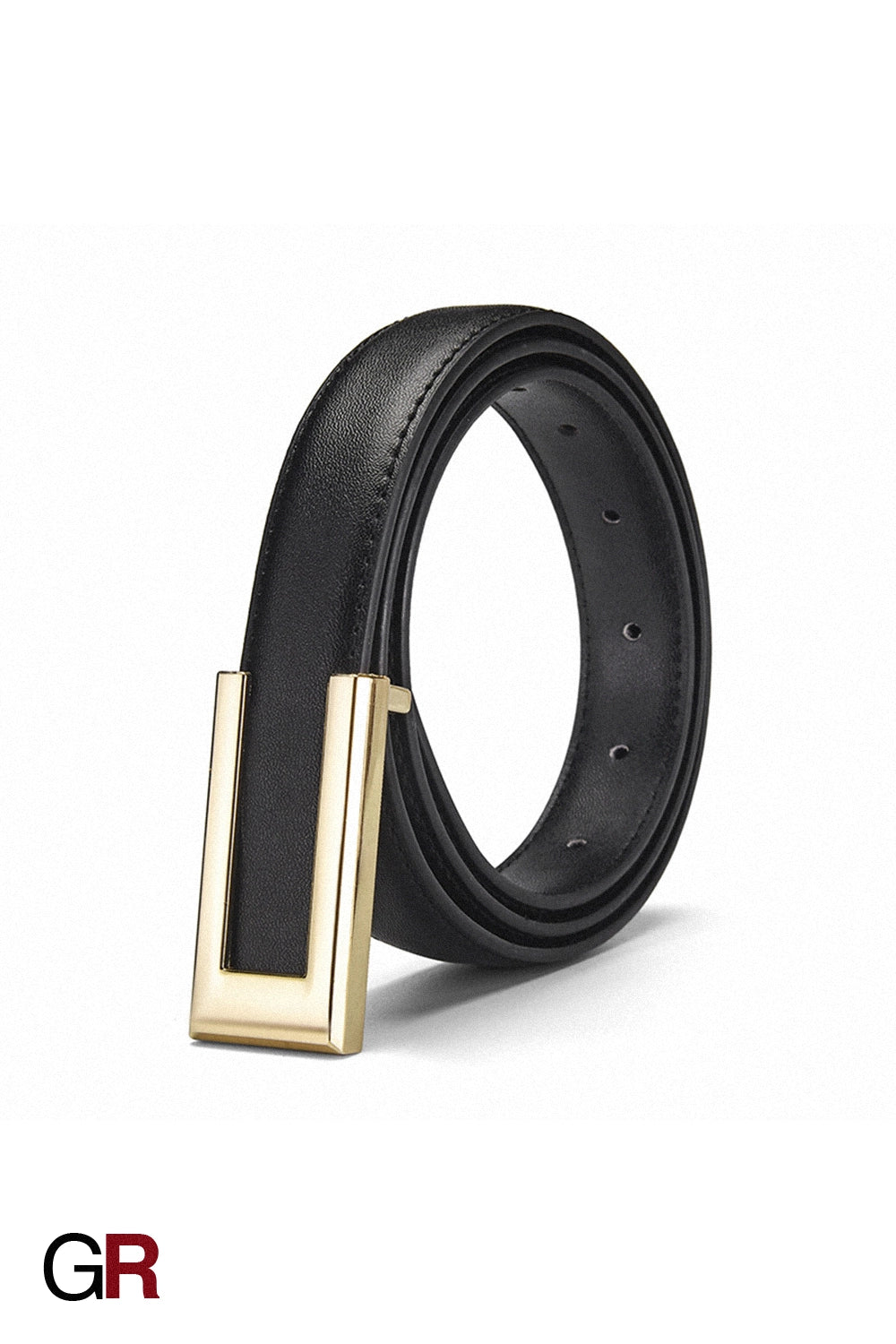 AVIGNON MINIMALIST LEATHER BELT