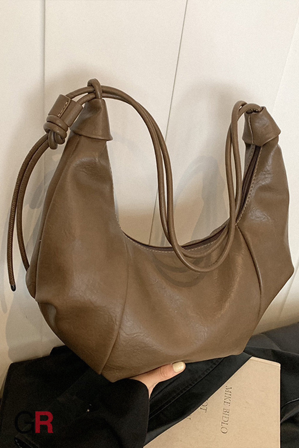Retro Dumpling Bag Women's Lazy Large Capacity