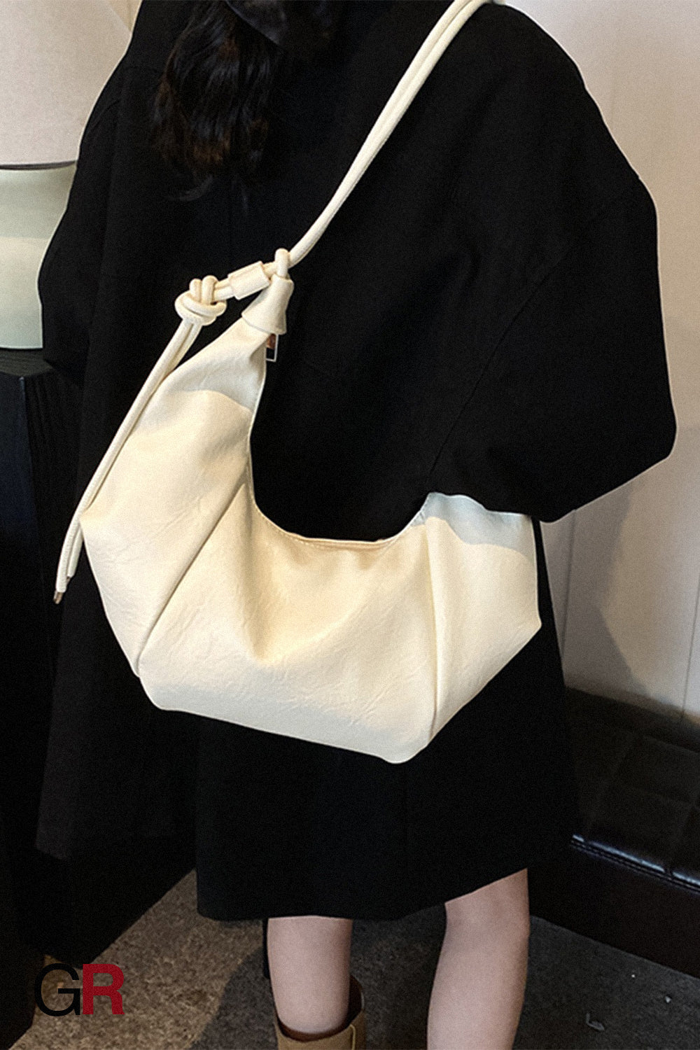 Retro Dumpling Bag Women's Lazy Large Capacity