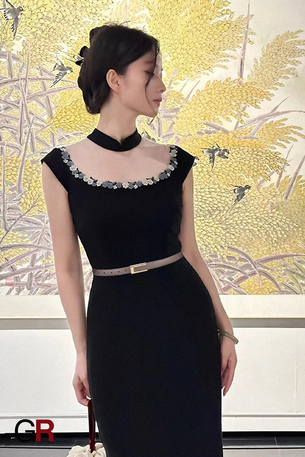 AVIGNON MINIMALIST LEATHER BELT