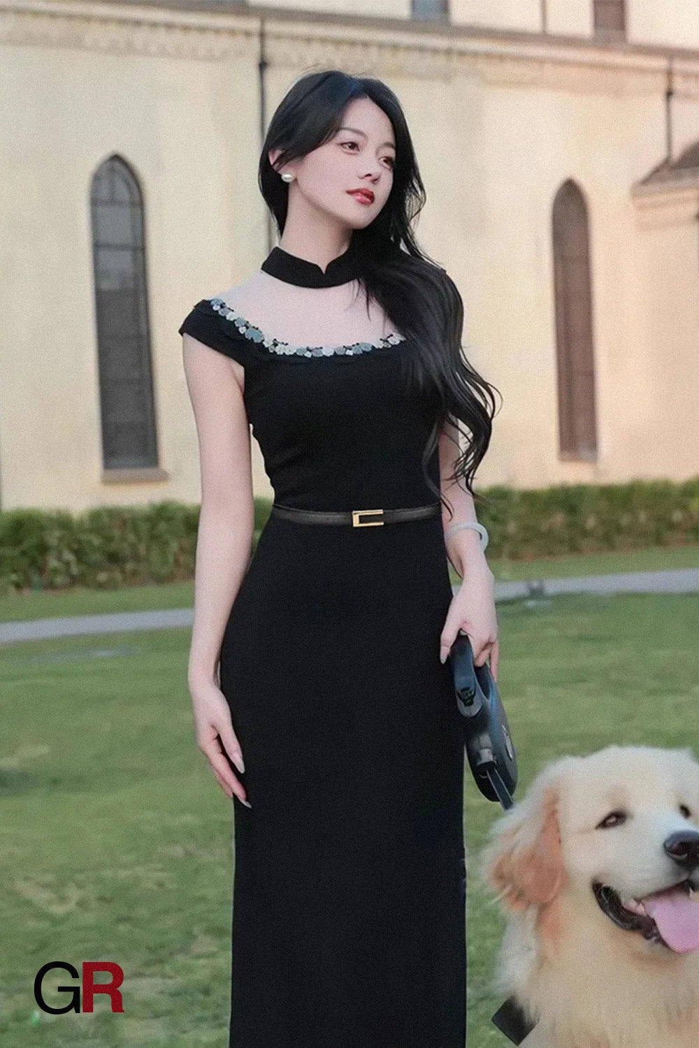 AVIGNON MINIMALIST LEATHER BELT