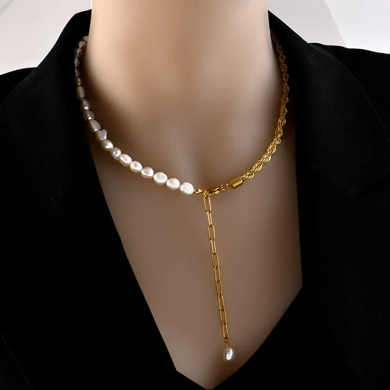 Summer Breeze Clavicle Charm Necklace - GlamoROZ