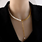 Summer Breeze Clavicle Charm Necklace - GlamoROZ