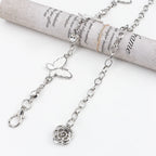 Butterfly Drop Chain Belt - GlamoROZ