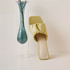 ChicStride Mid-Heel Sandals - GlamoROZ