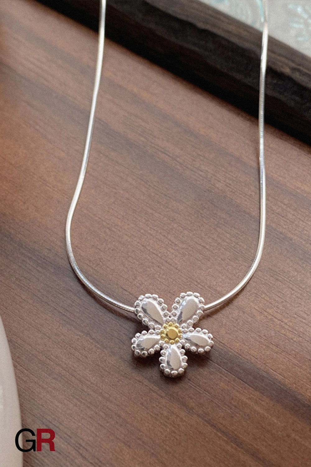 Fleur de Lune Necklace
