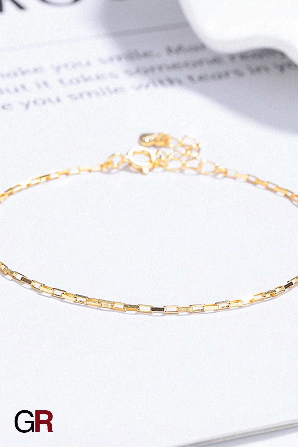 “GlamoROZ Argent Whisper Luminous Silver Cuff Bracelet Jewelry open-ended cuff and clasp detail close-up”