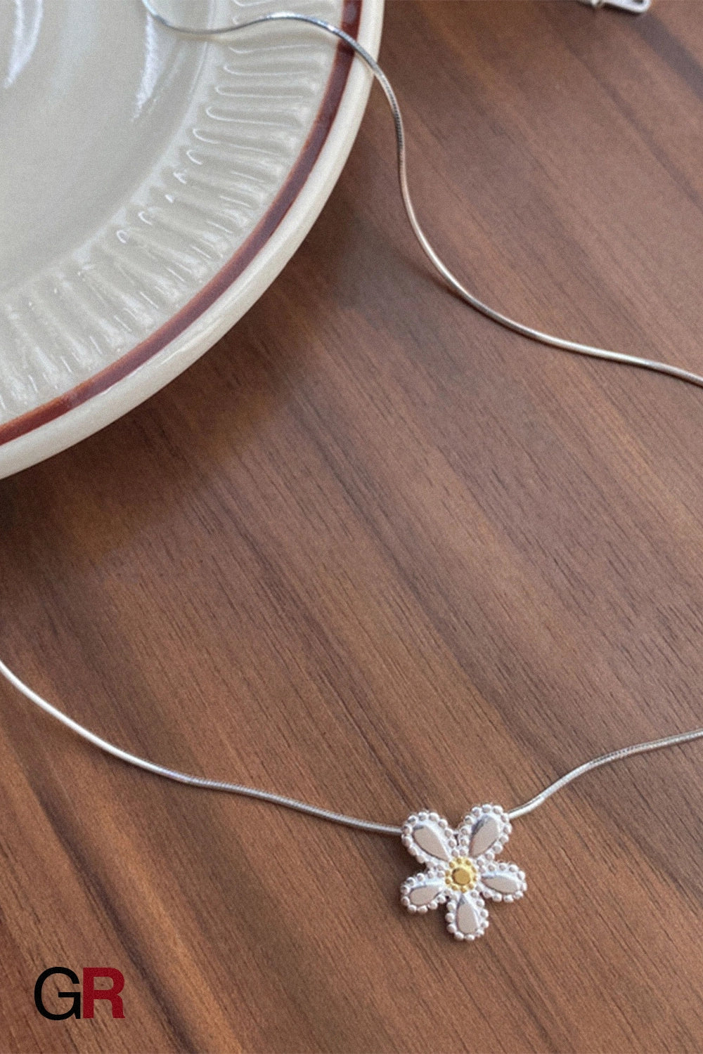 Fleur de Lune Necklace