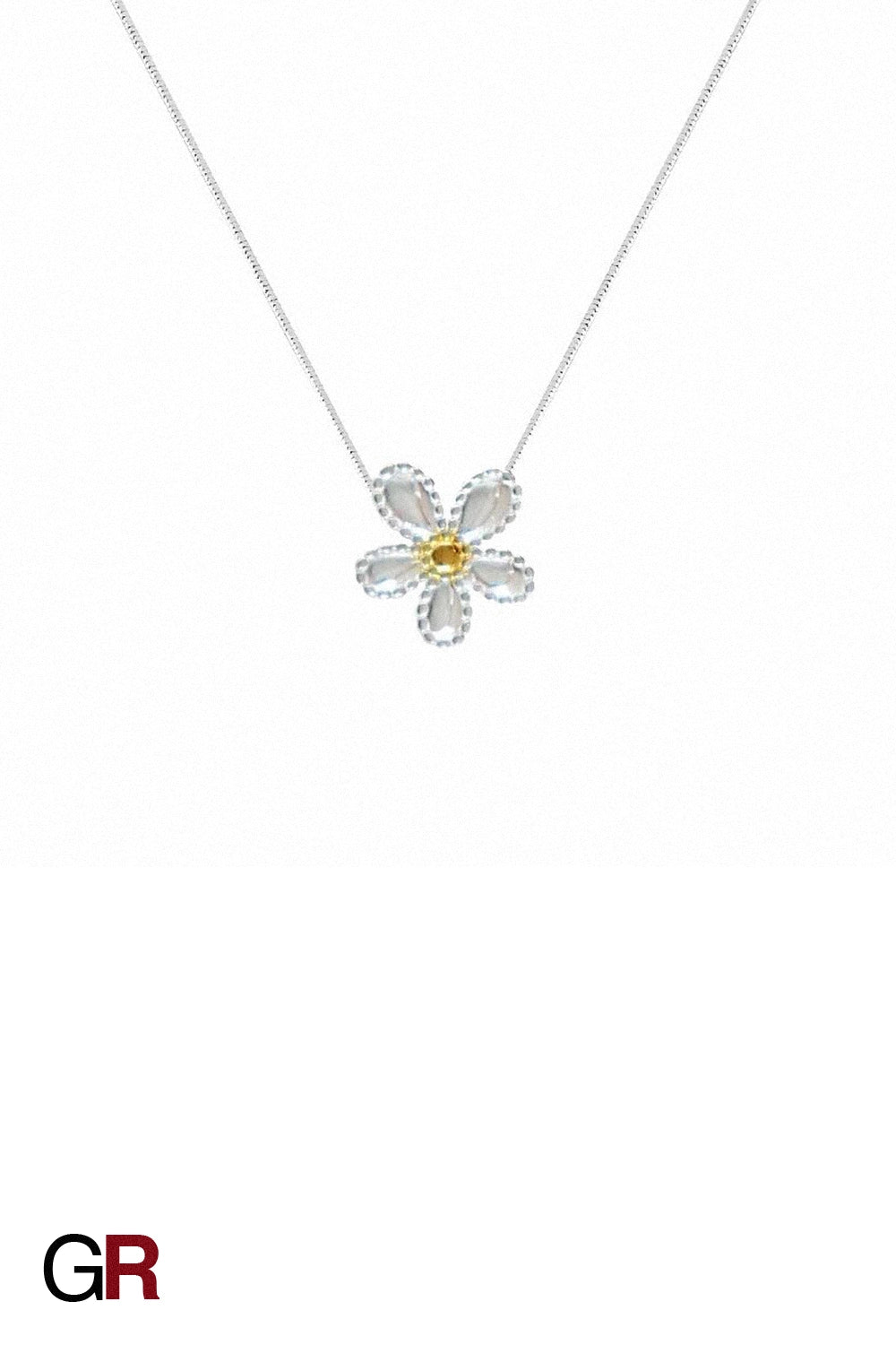 Fleur de Lune Necklace