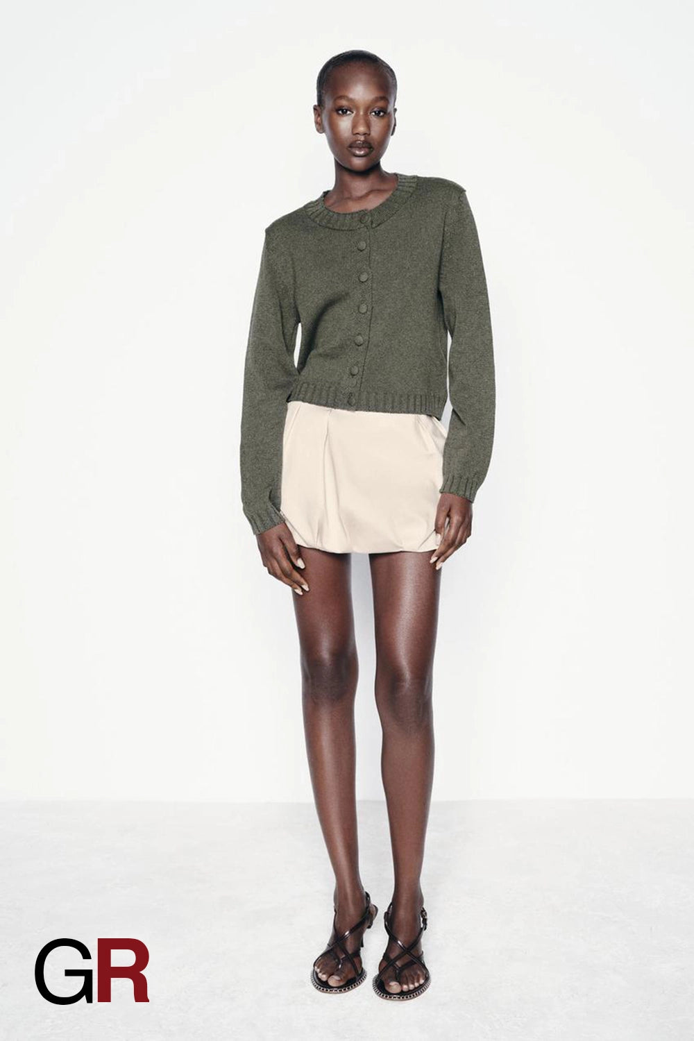 Opulent Knit Draped Cardigan - GlamoROZ