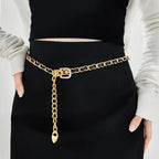Mythic Metal Chain Belt - GlamoROZ