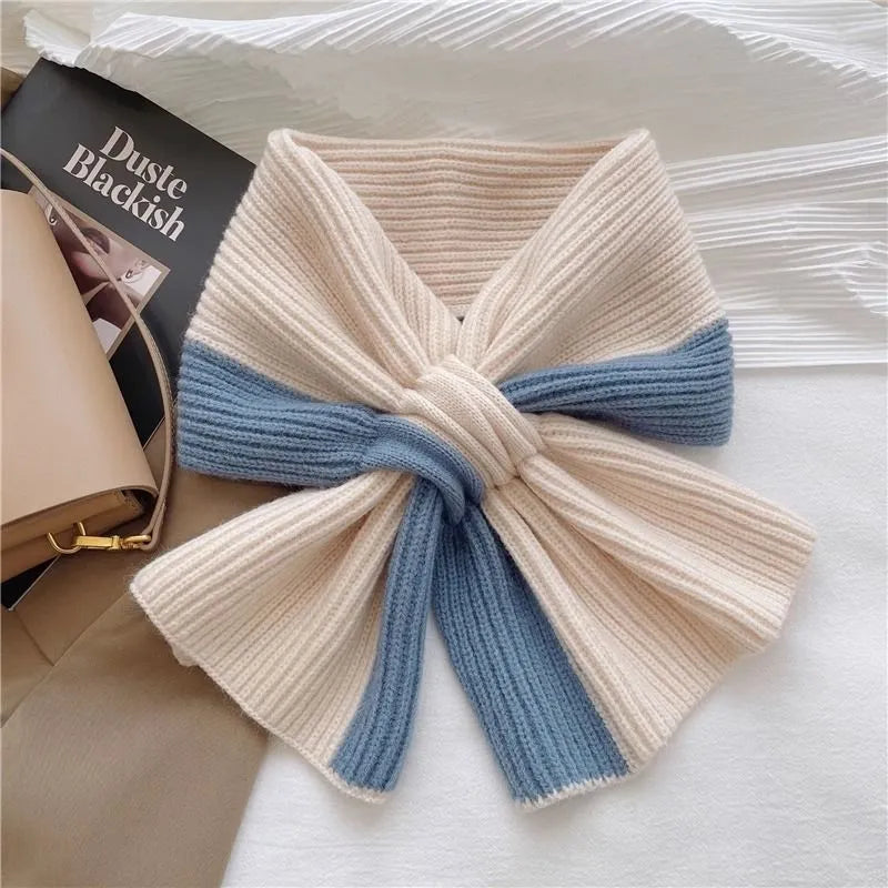 Luxe Chromatic Elegance Scarf - GlamoROZ