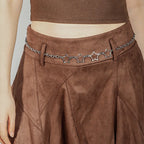 Starry Metal Waist Chain Belt - GlamoROZ