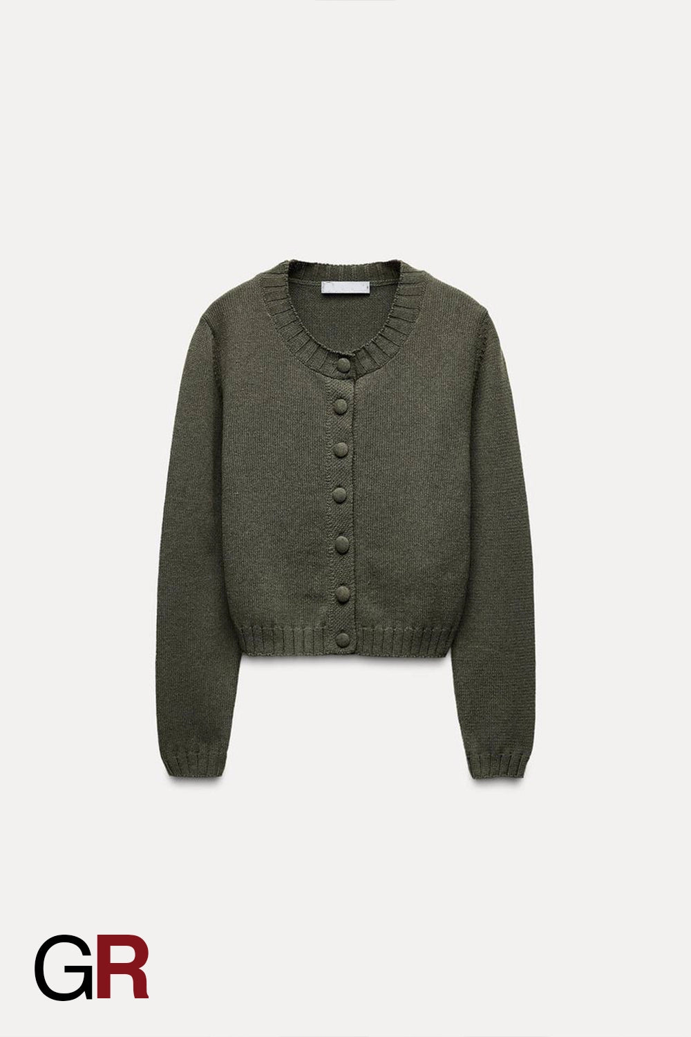 Opulent Knit Draped Cardigan - GlamoROZ