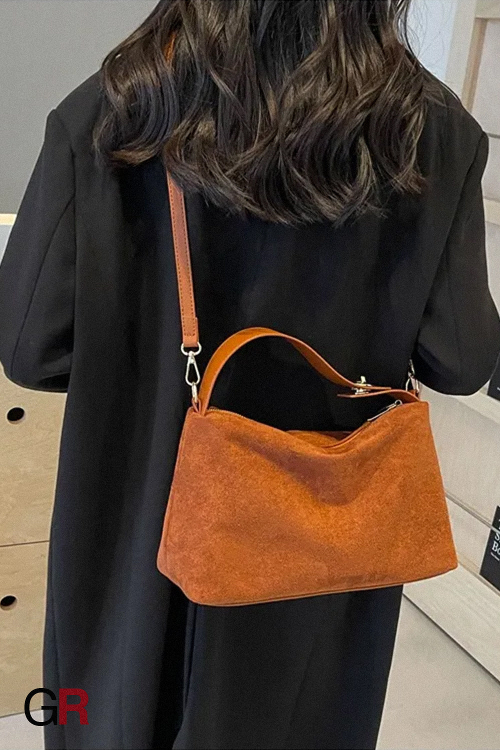 Boston Bags Women's Retro Fashion Shoulder Underarm Bag