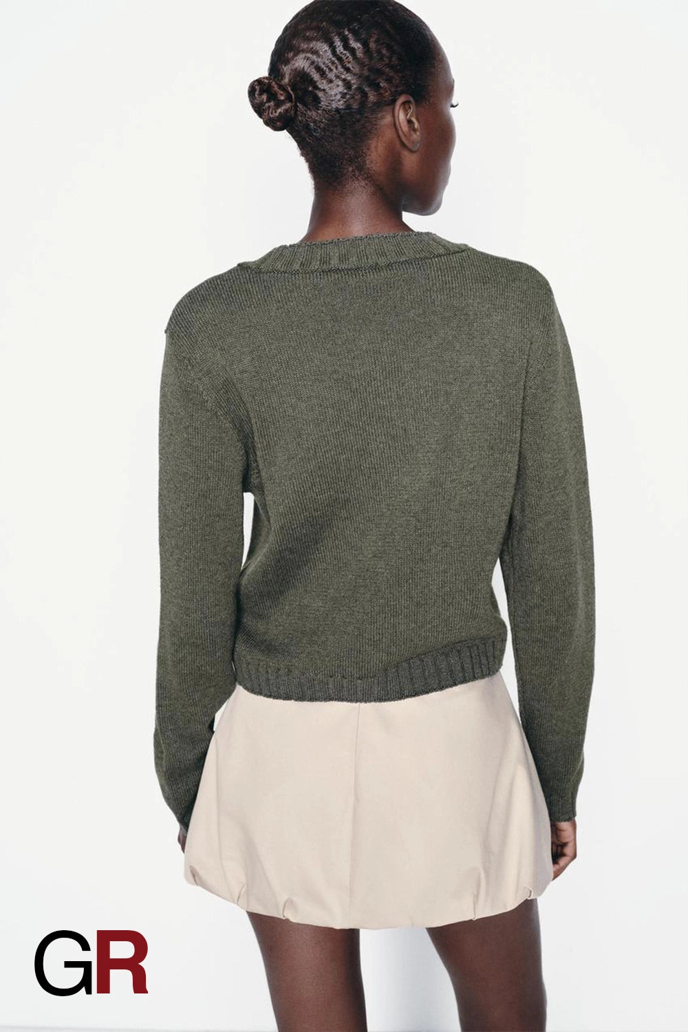 Opulent Knit Draped Cardigan - GlamoROZ