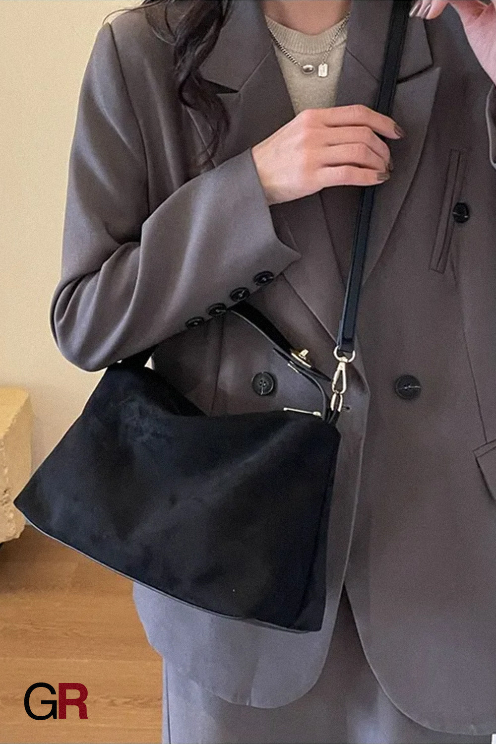 Boston Bags Women's Retro Fashion Shoulder Underarm Bag