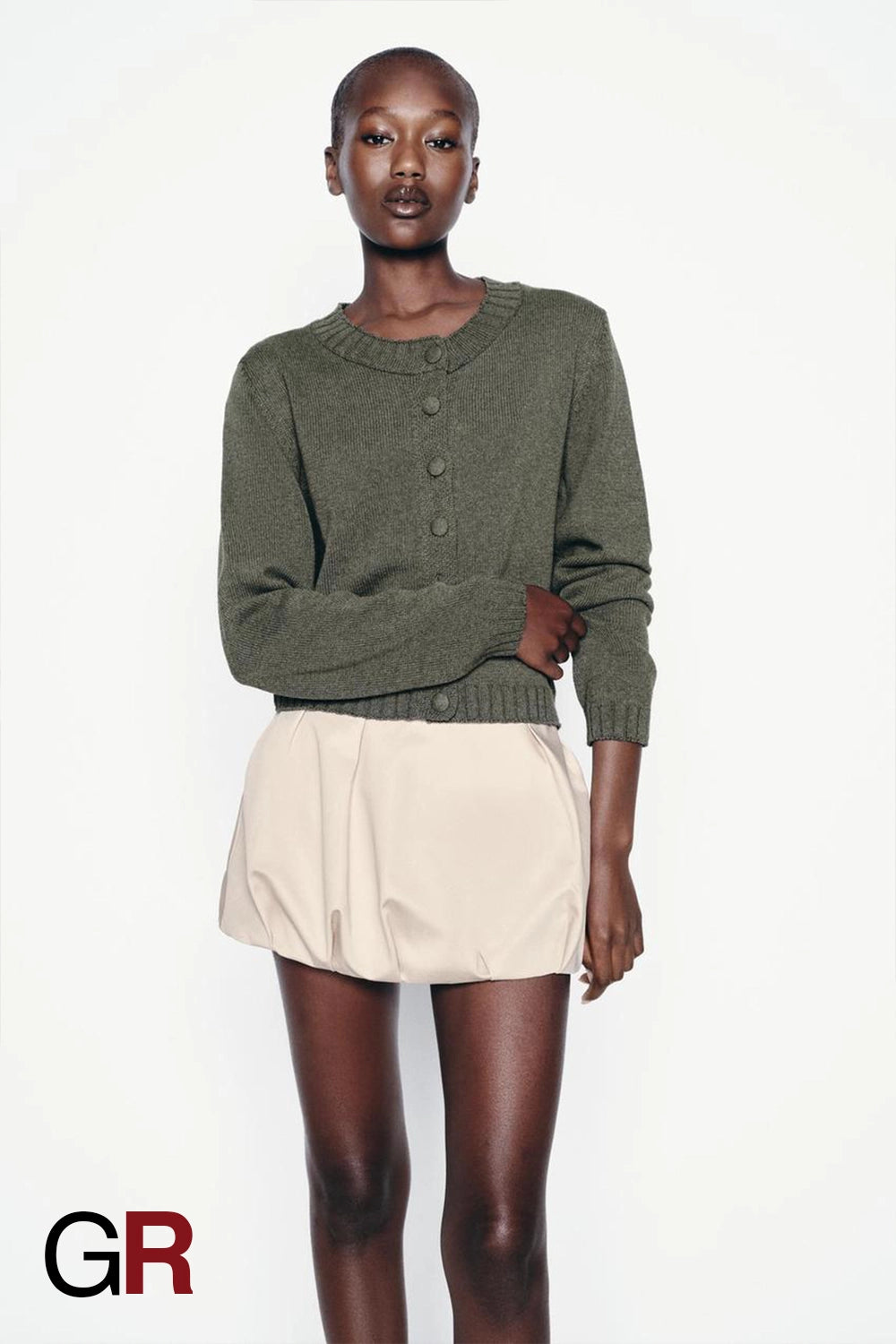 Opulent Knit Draped Cardigan - GlamoROZ