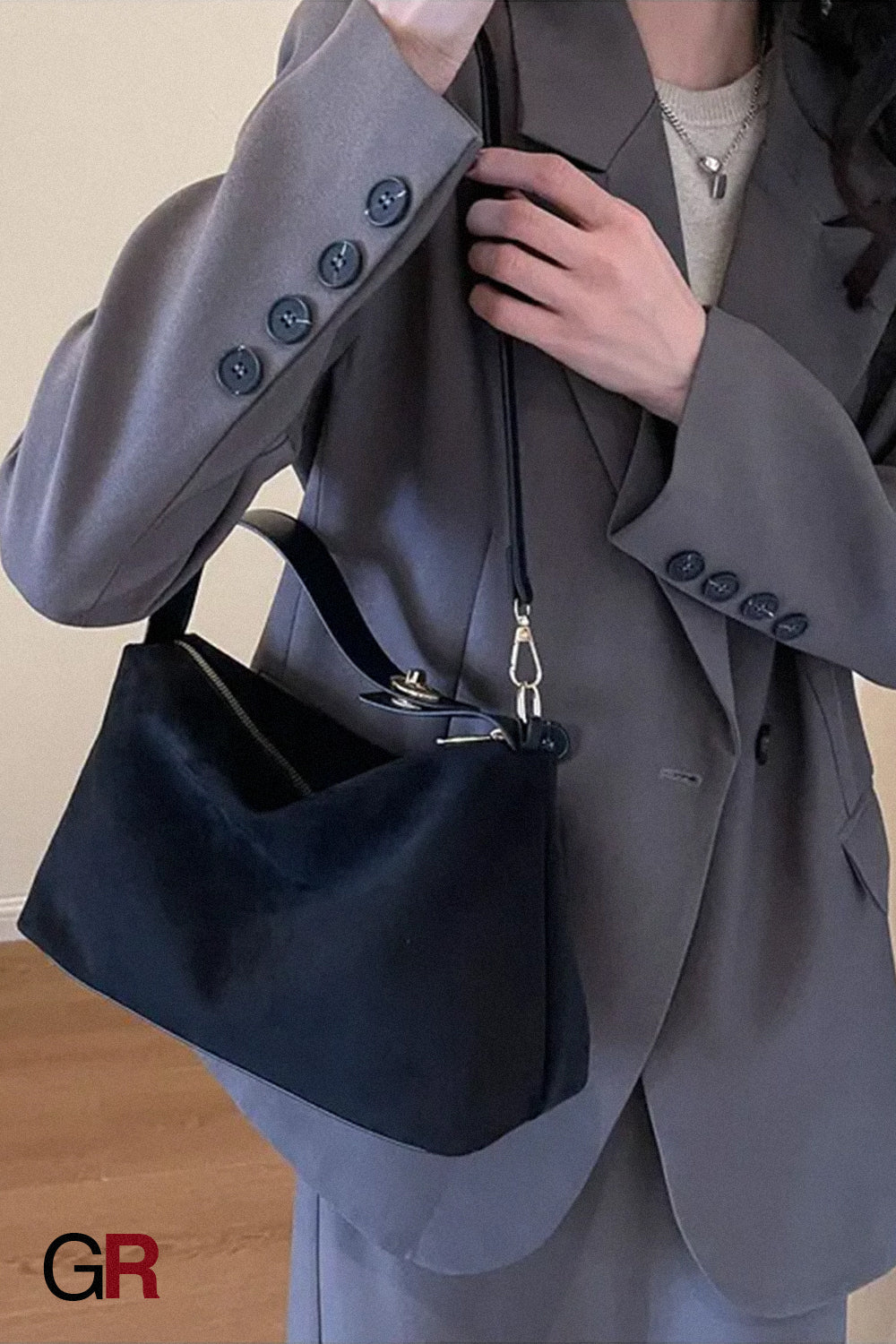 Boston Bags Women's Retro Fashion Shoulder Underarm Bag