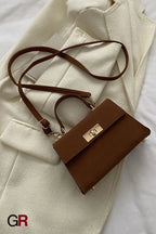 Color Bag Fashionable Simple High-grade Pattern Western Style Portable Crossbody Bag