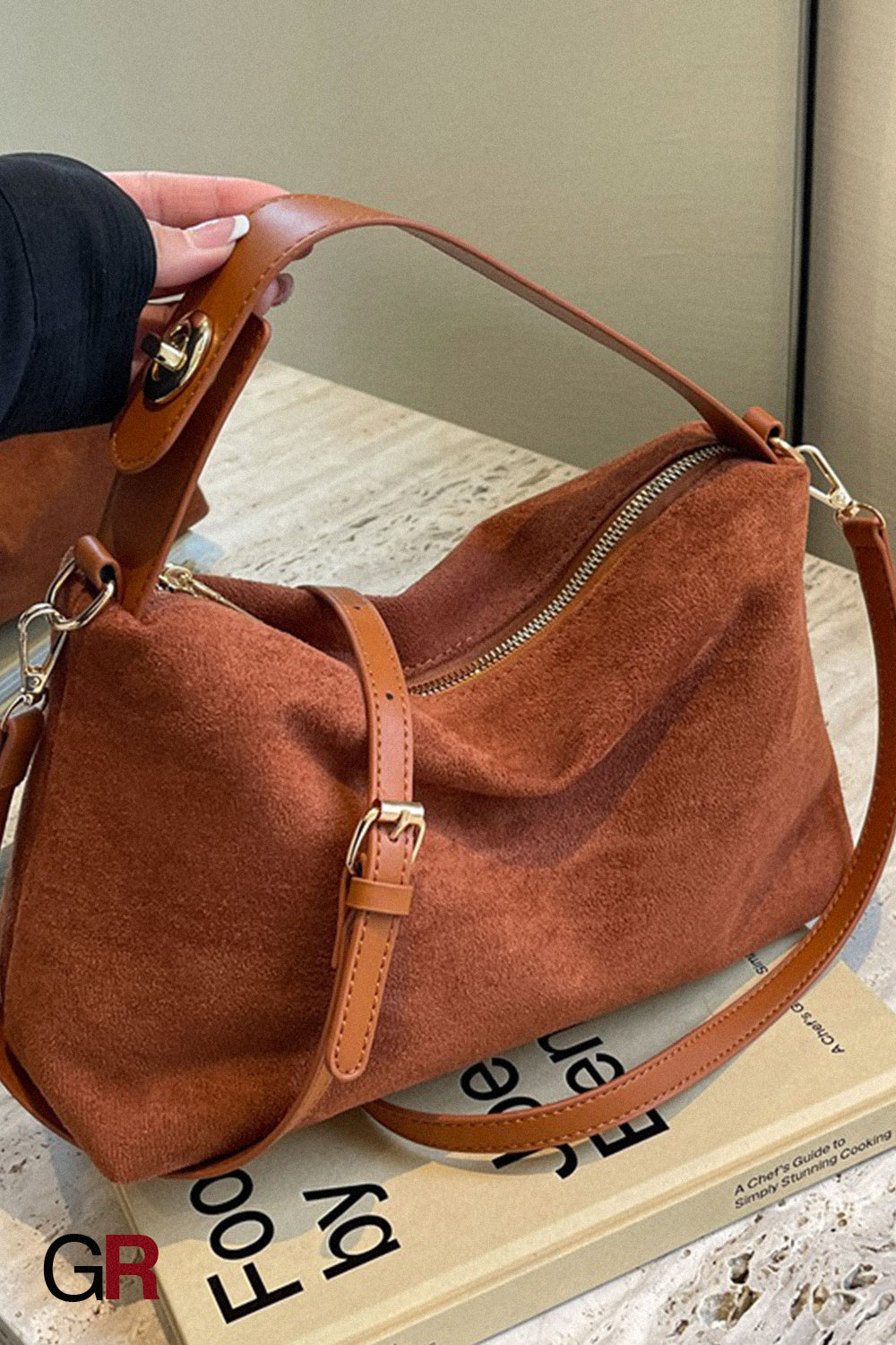 Boston Bags Women's Retro Fashion Shoulder Underarm Bag