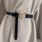 Luxury Coat Knot Belt - GlamoROZ
