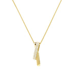 Chic Angle Line Necklace - GlamoROZ