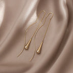 Sophisticated Scarlet Earrings - GlamoROZ