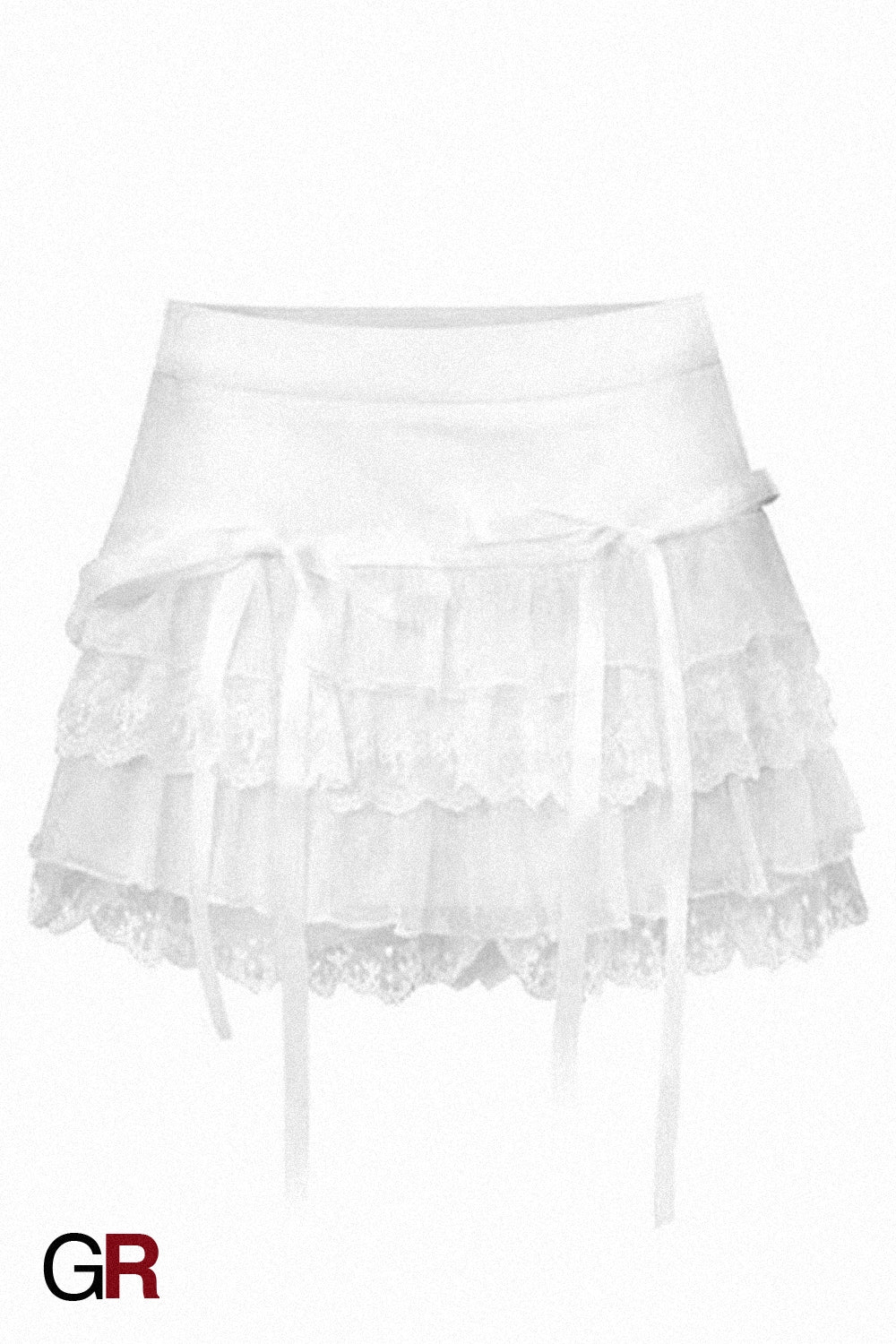 Angelique Ribbon Lace Mini