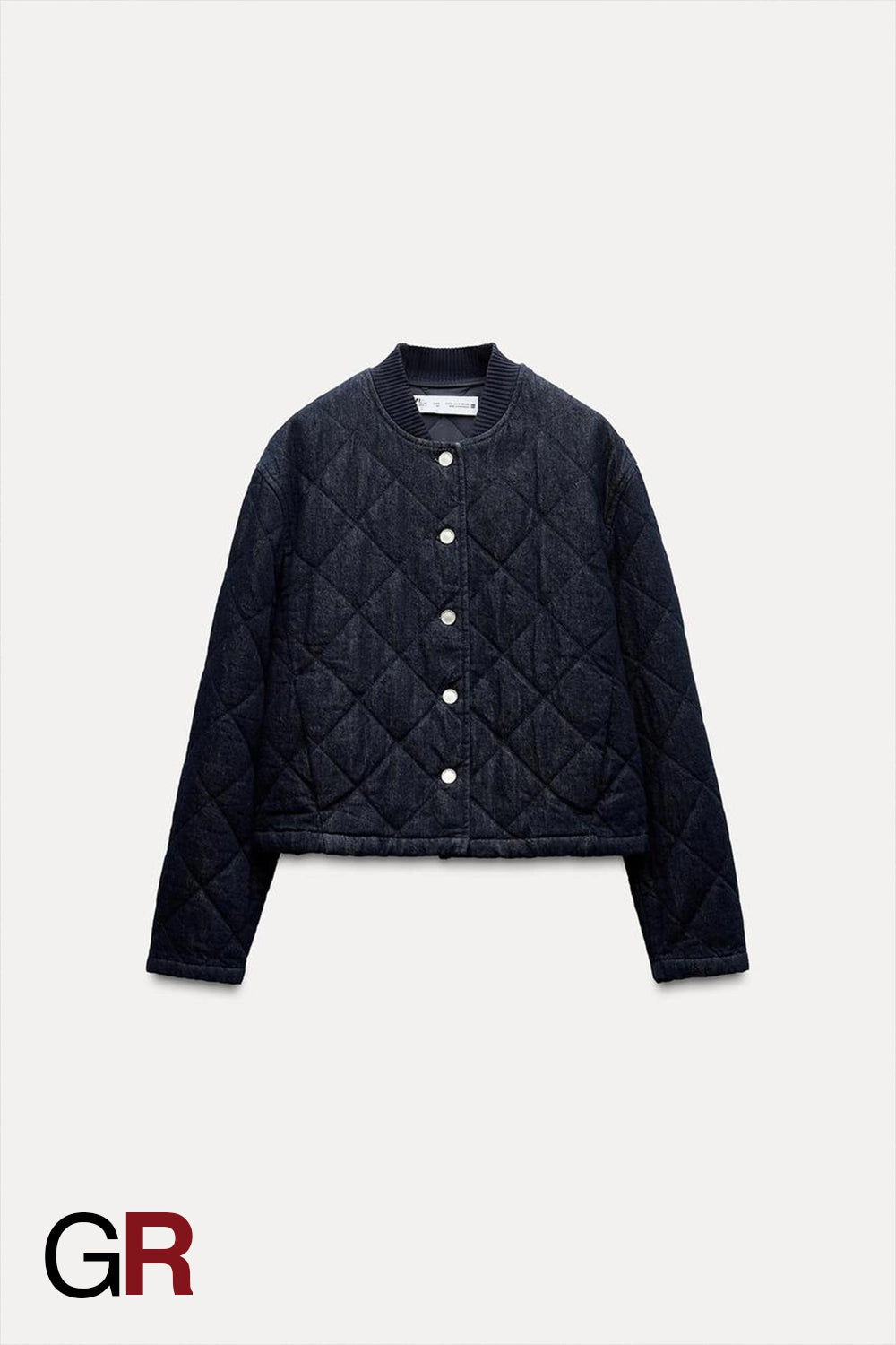Vintage Wash Denim Cotton Coat - GlamoROZ