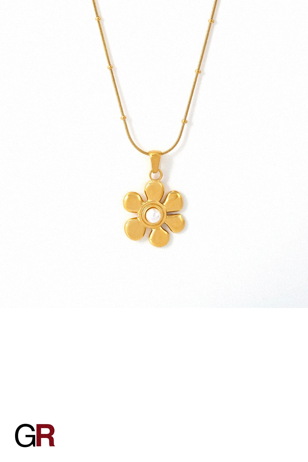 Fleur d’Or Necklace