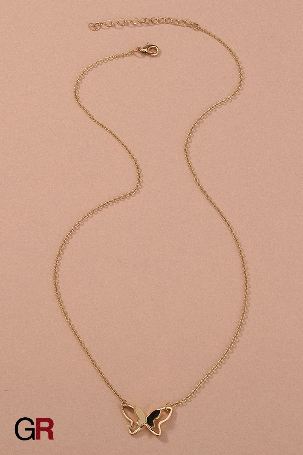 Papillon d’Or Necklace