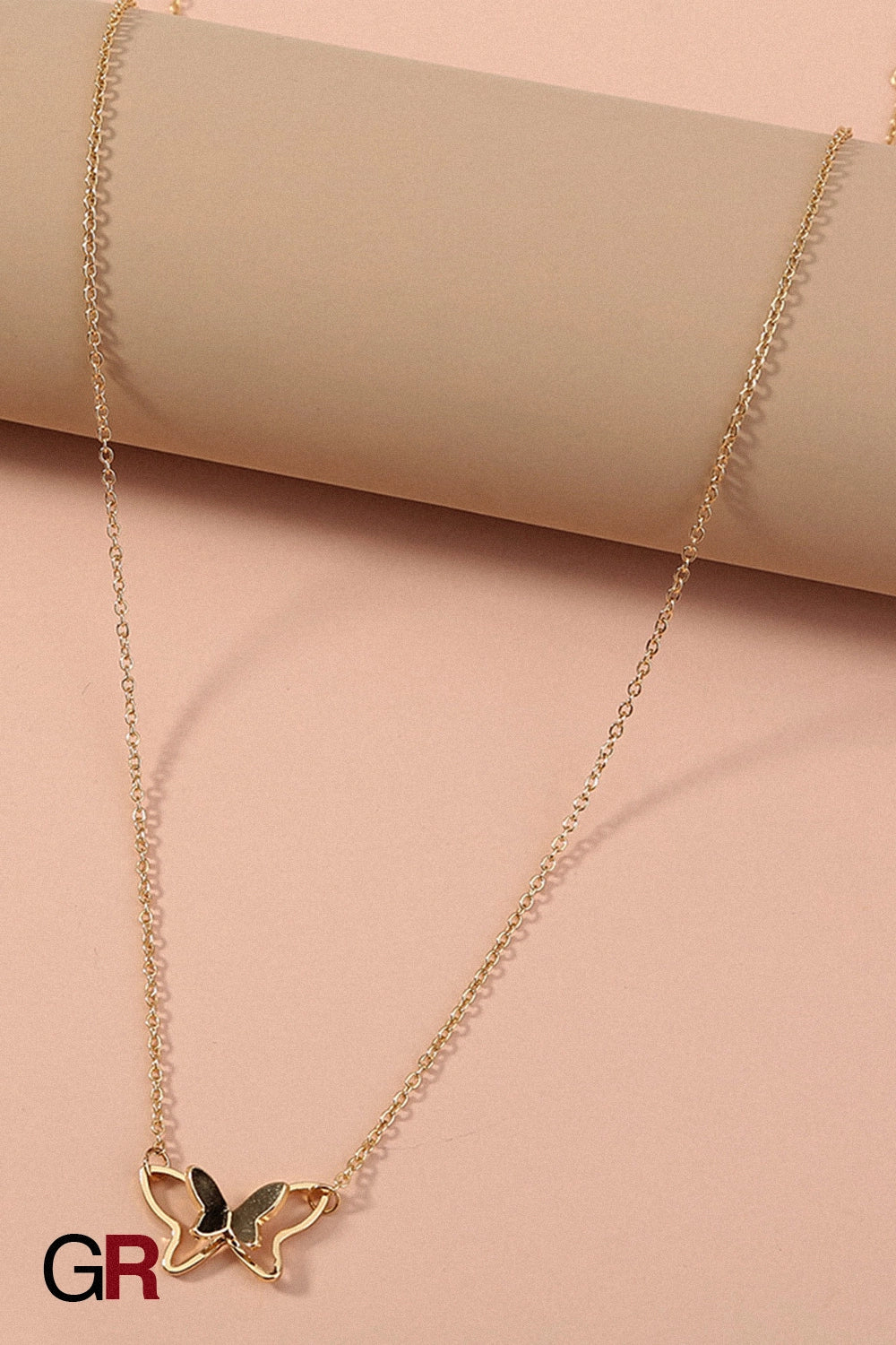 Papillon d’Or Necklace