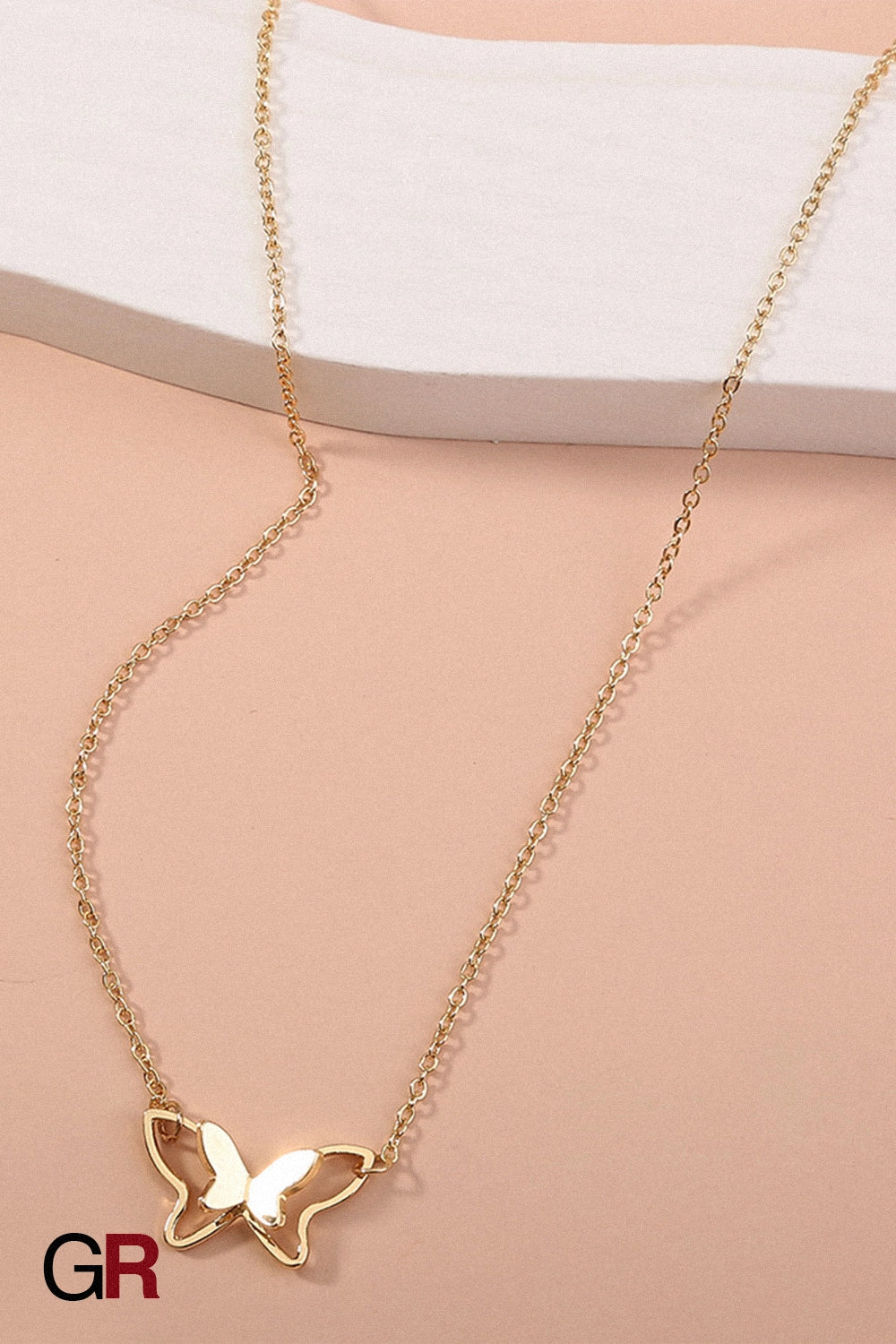 Papillon d’Or Necklace