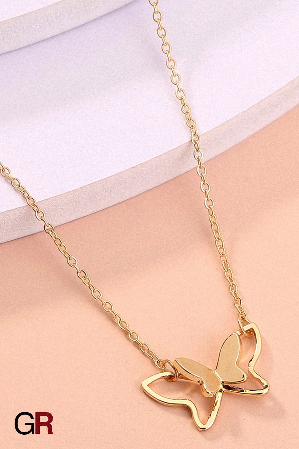 Papillon d’Or Necklace