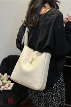 Internet Hot Fashionable Cross Body Bucket Bag Large Capacity