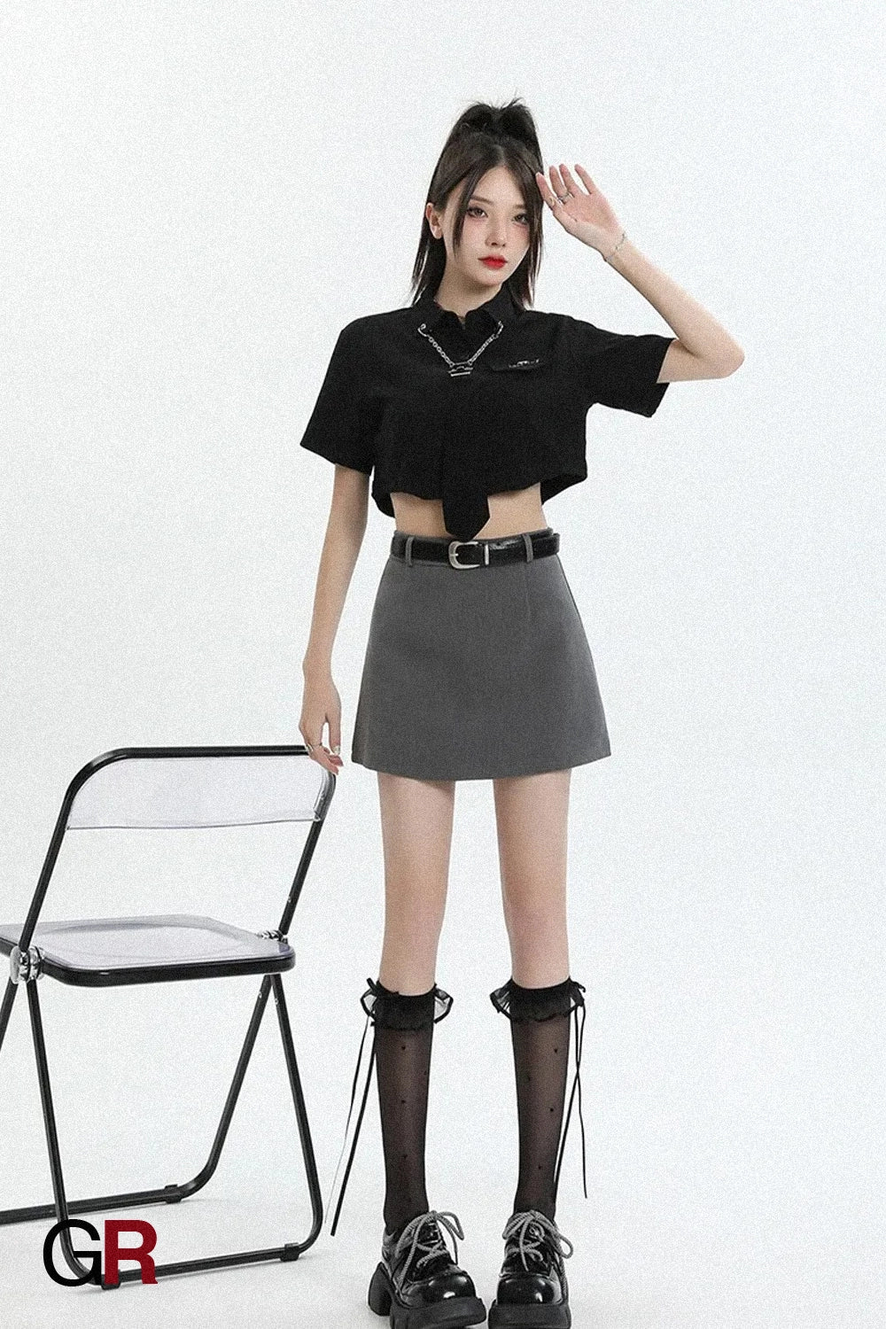 Sloan Tailored A-Line Mini