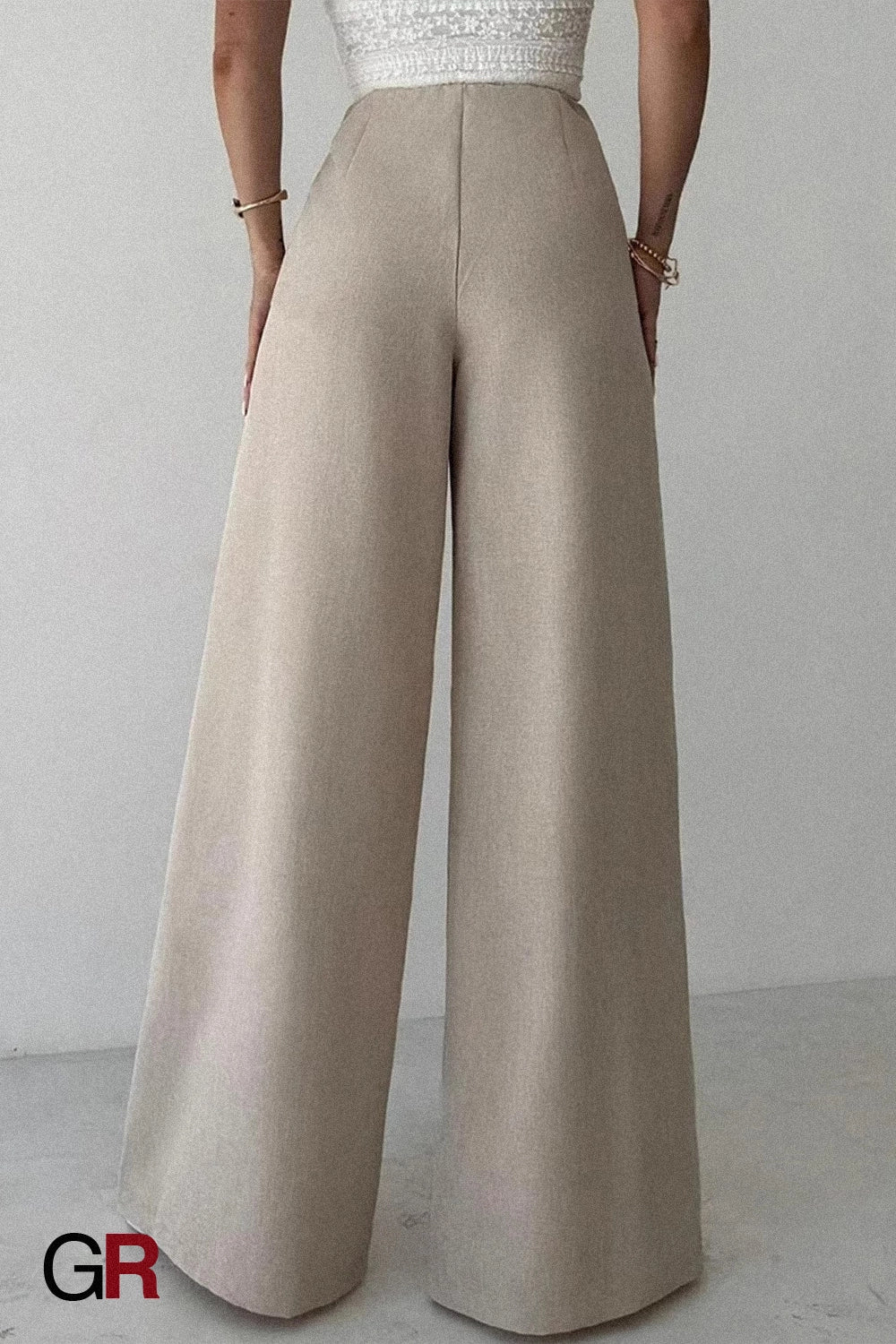 Sculptura Drape-Buckle Trousers