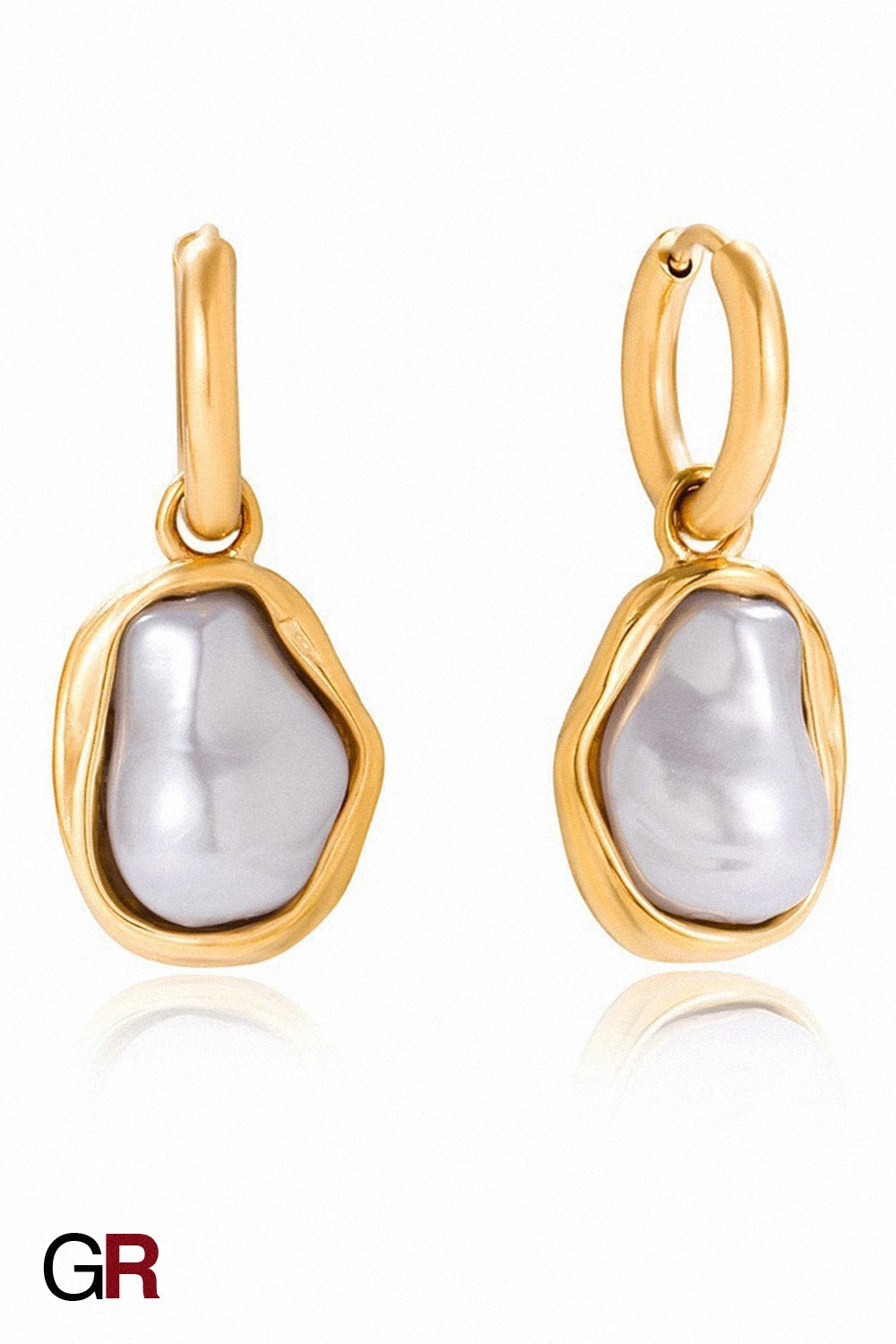 Livia Baroque Drop Earrings