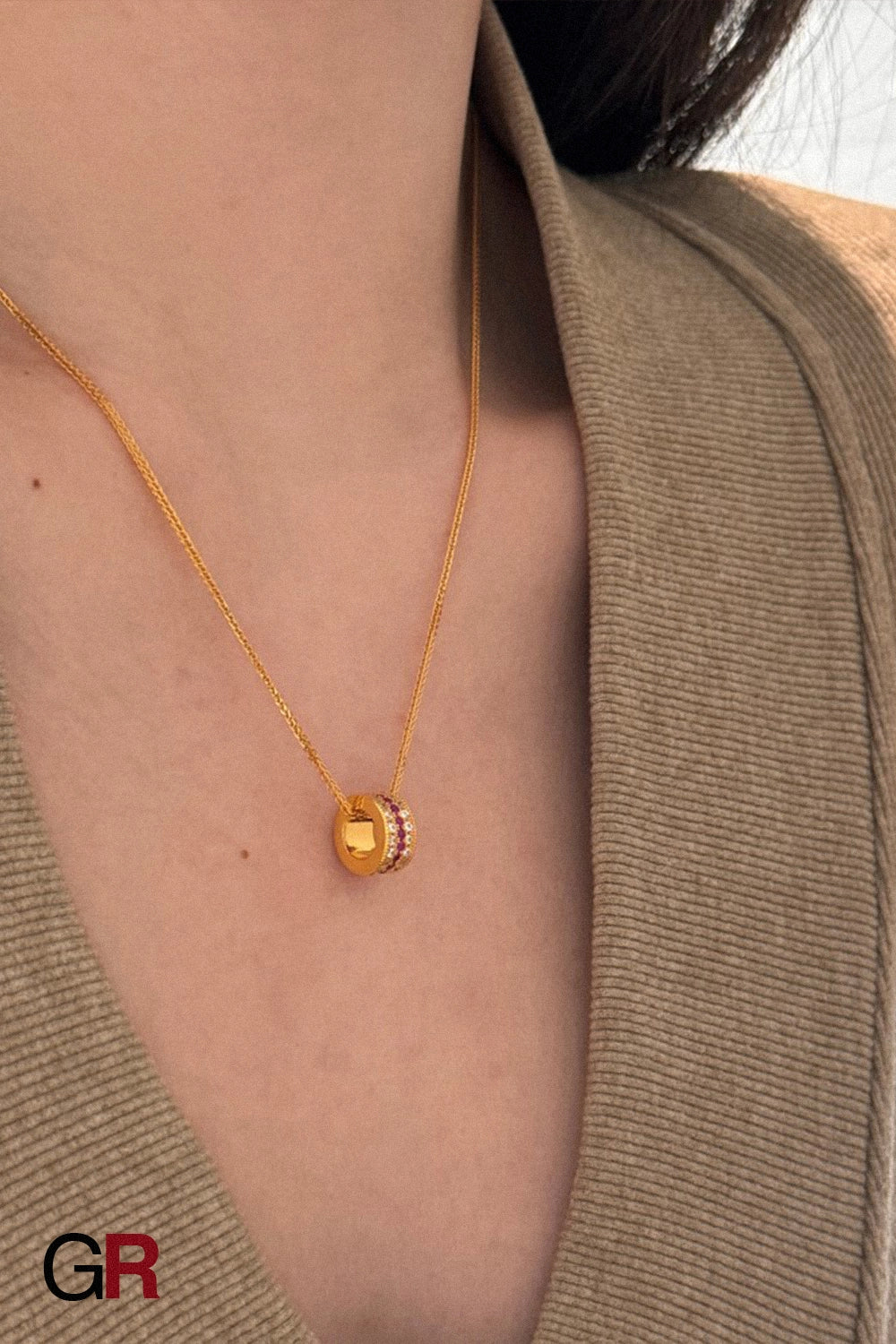 Halo d’Or Necklace