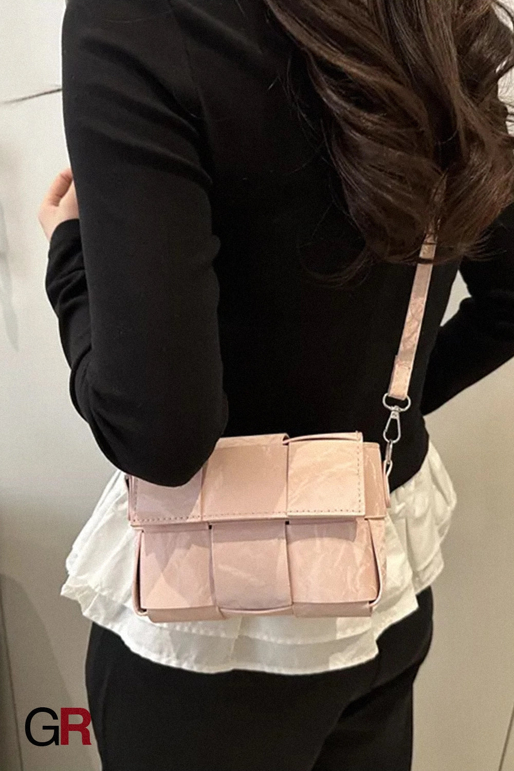 New Women's Spring Special-interest Design Portable Small Square Bag